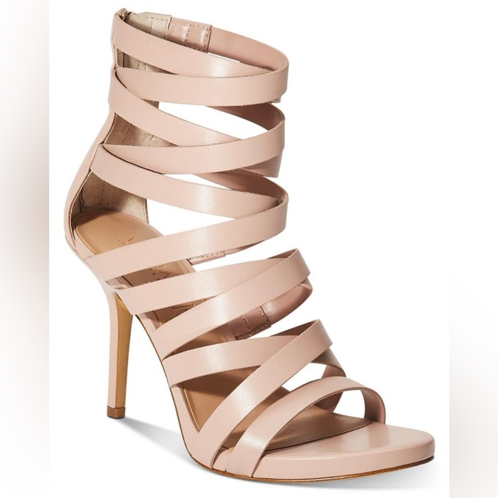NWT INC International Concepts Women’s Lennox Gladiator Heels - Picture 6 of 14